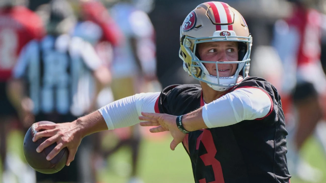 Pressure on 49ers' Trey Lance heightens after 'it all fell apart