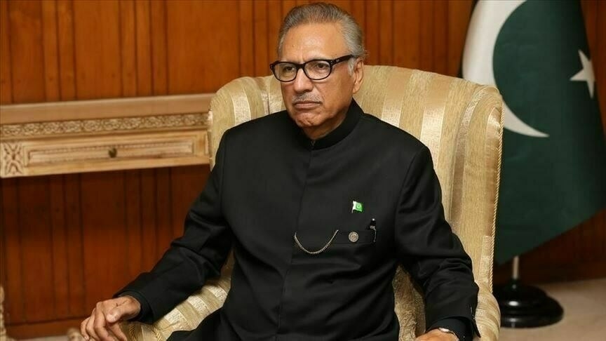President Alvi returns 13 bills to parliament without signing - Vimarsana News