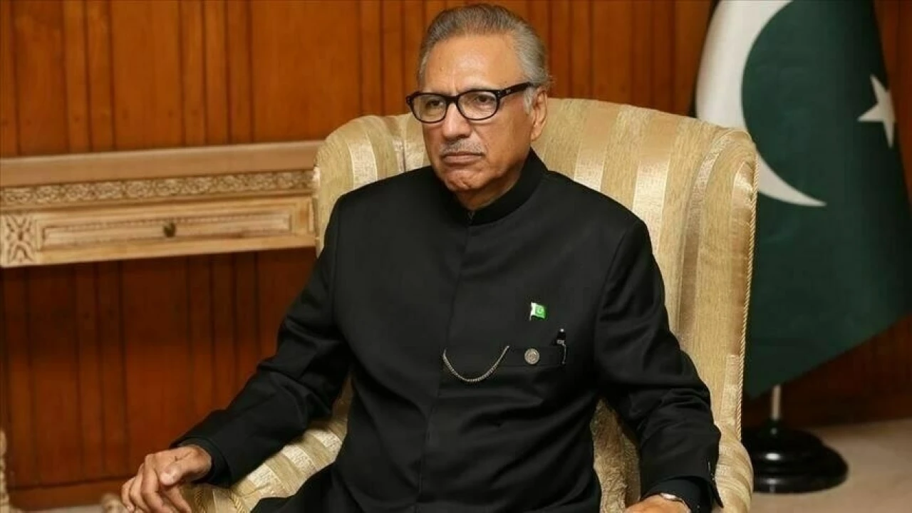 President Alvi returns 13 bills to parliament without signing