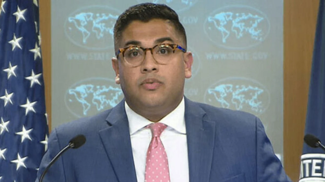 Pakistan-US have shared interests in counterterrorism, regional stability: State Dept