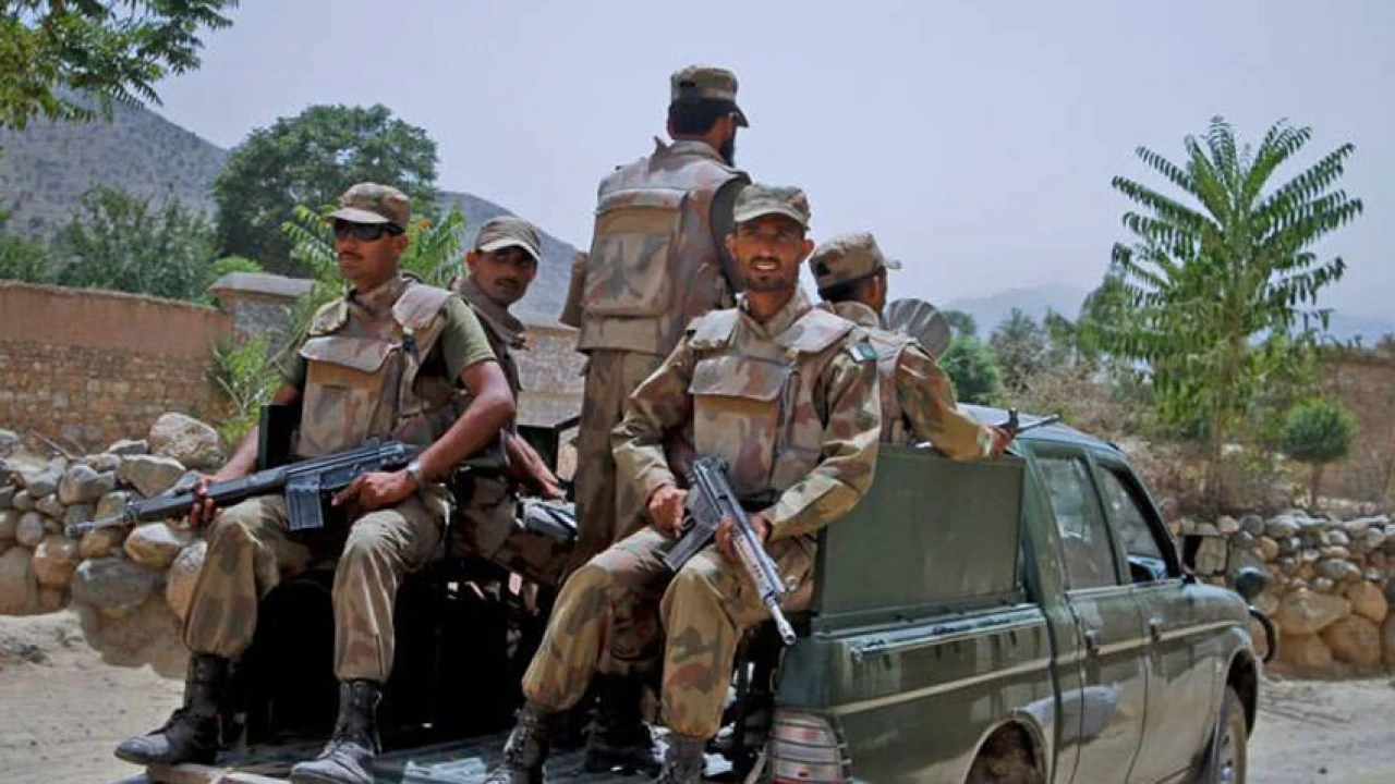 Security forces kill two terrorists in N. Waziristan