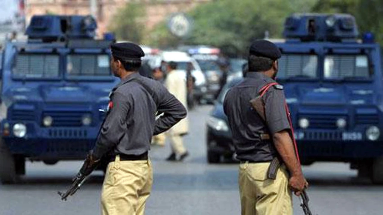 Five robbers killed in police encounter in Karachi