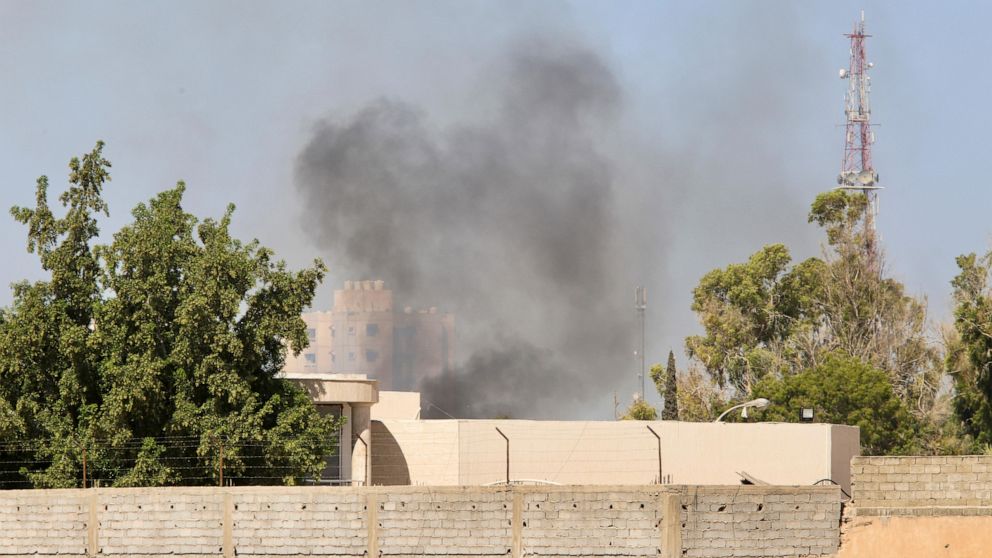 Deadly Clash In Libya Claims 27 Lives   Libya Civil War 