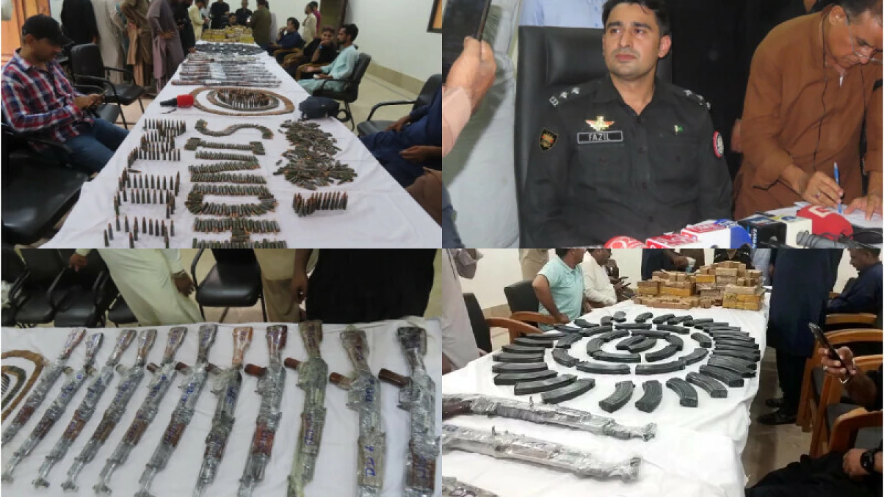 Police arrest arms supplier to Kacha Gang