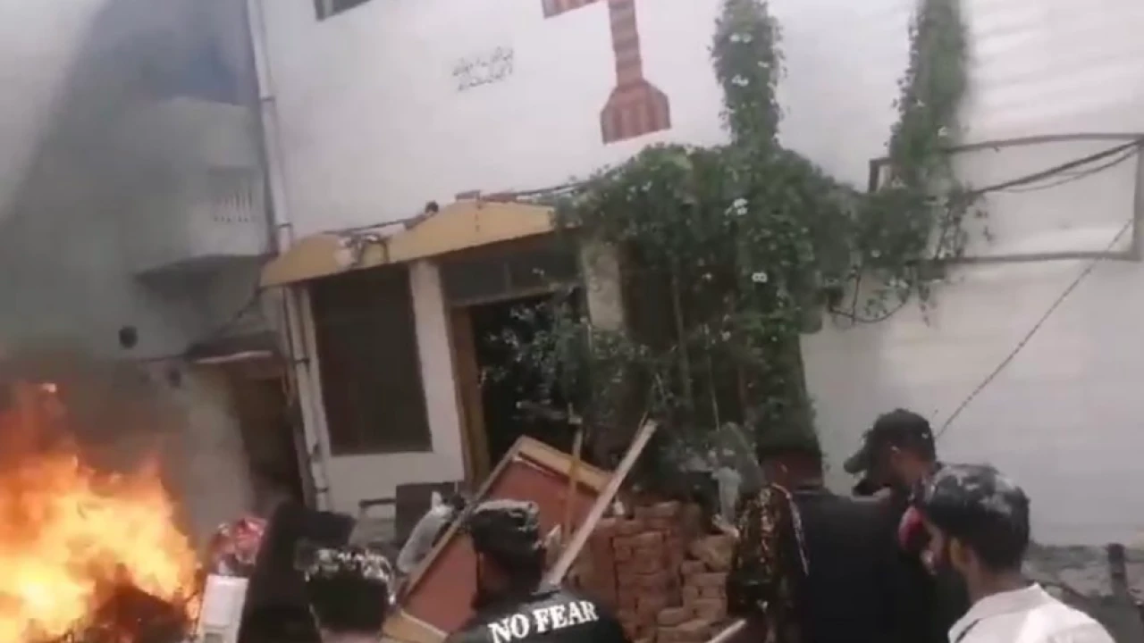 Churches vandalized in Faisalabad amid blasphemy allegations