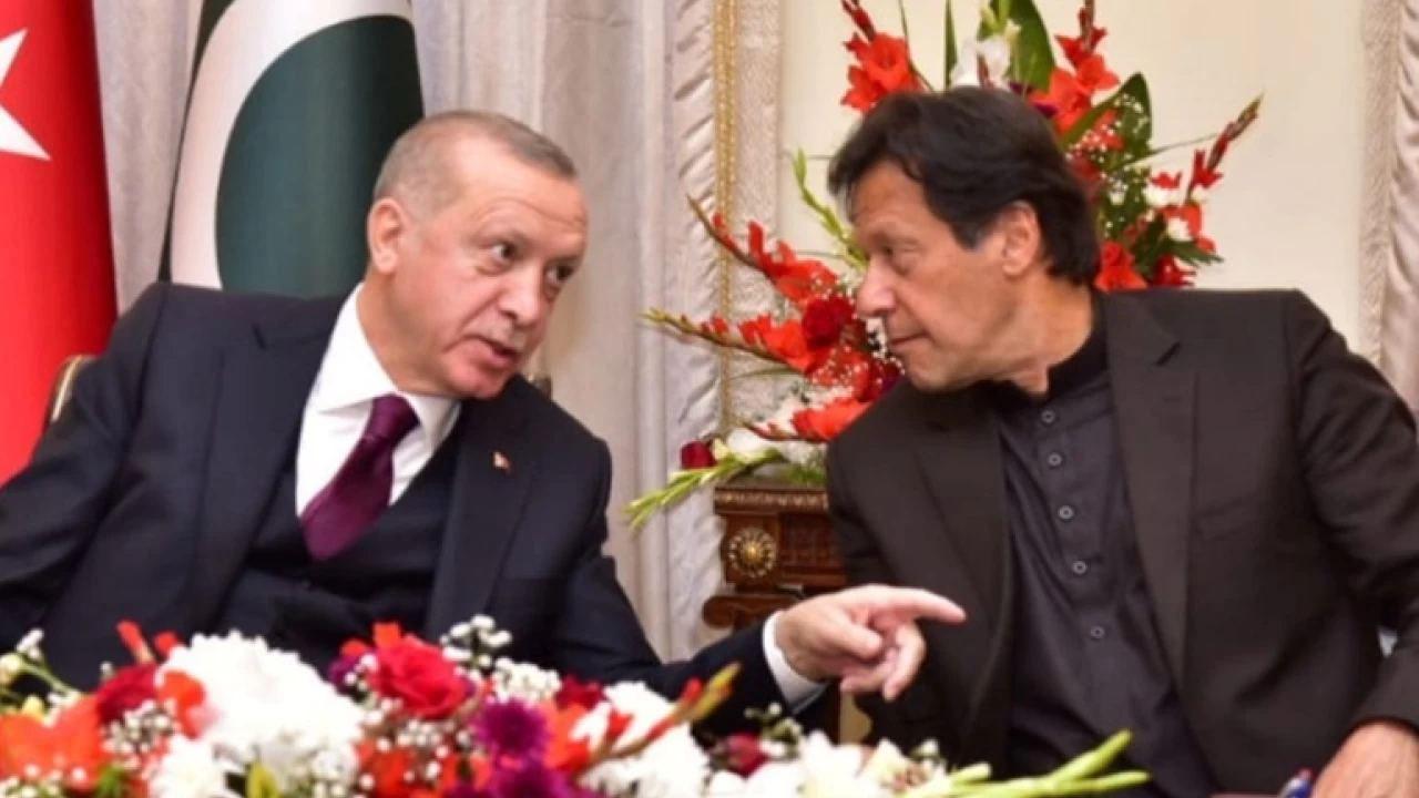 Turkish President Erdogan telephones PM Imran Khan