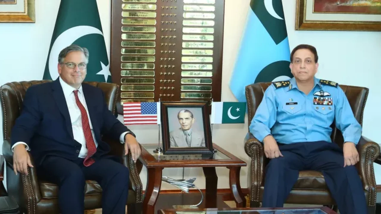 US Ambassador calls on Pak Air Chief