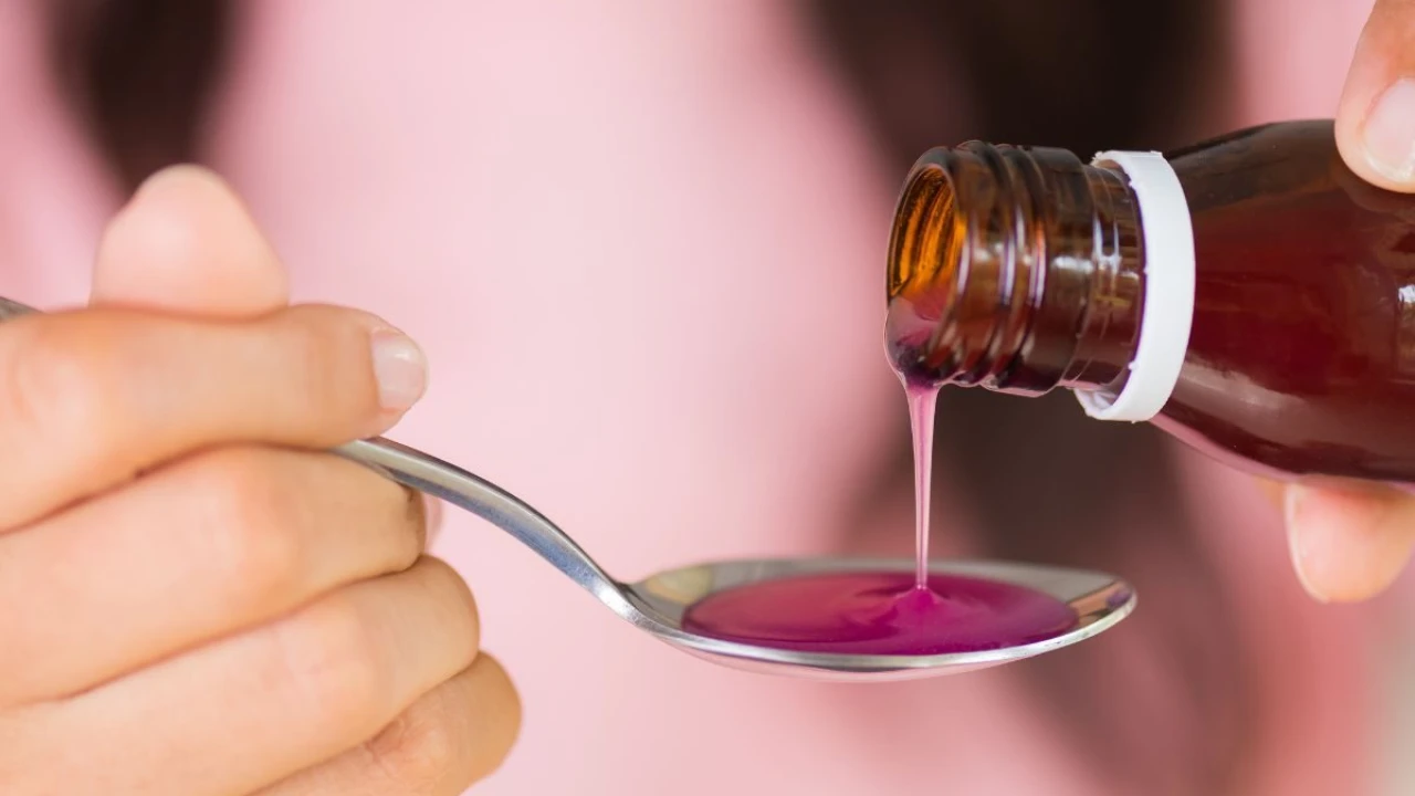 Insecticide component found in Indian cough syrup