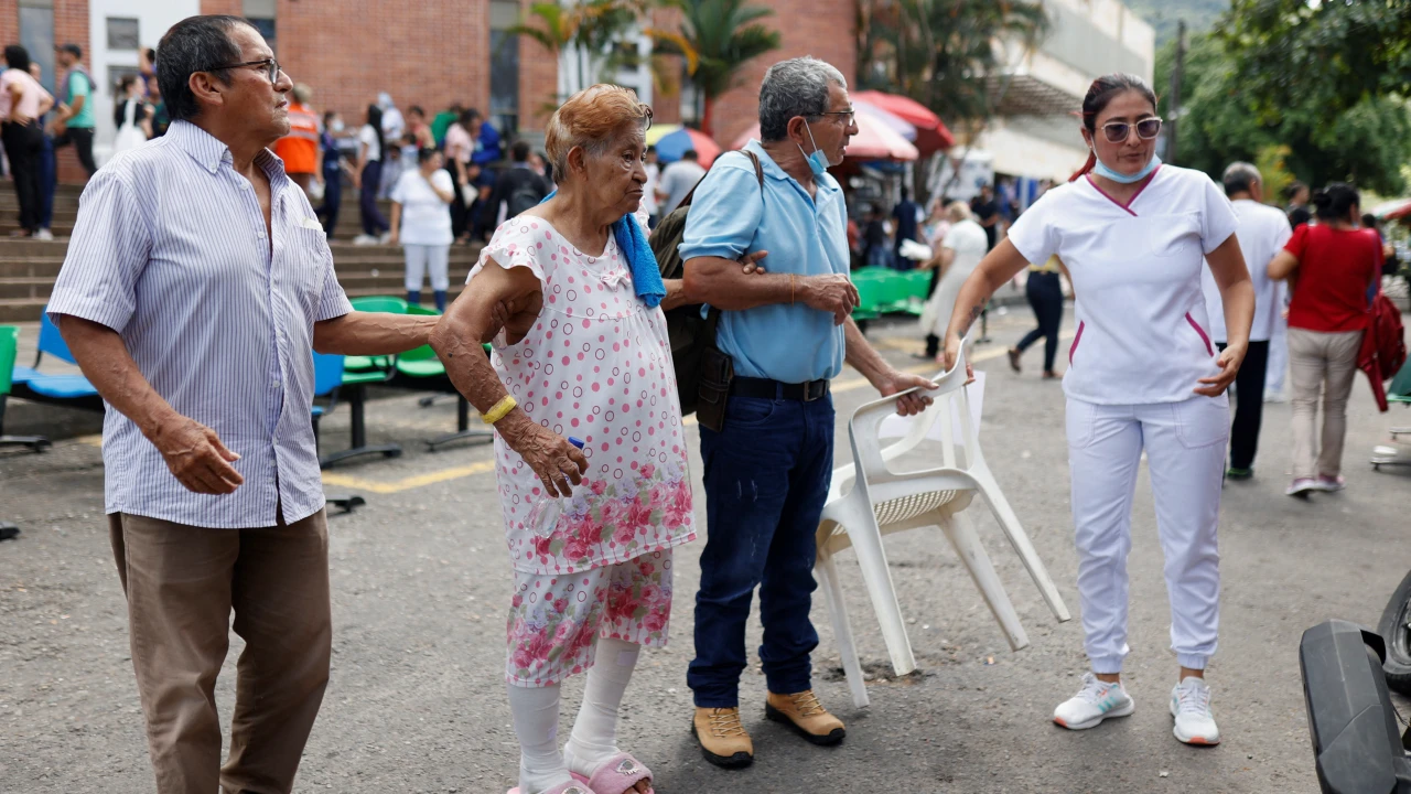 Magnitude 6.3 quake in Colombia, one killed