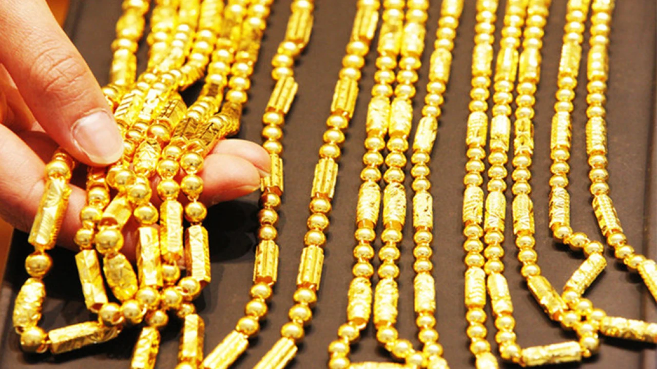 Gold prices decline in Saudi market