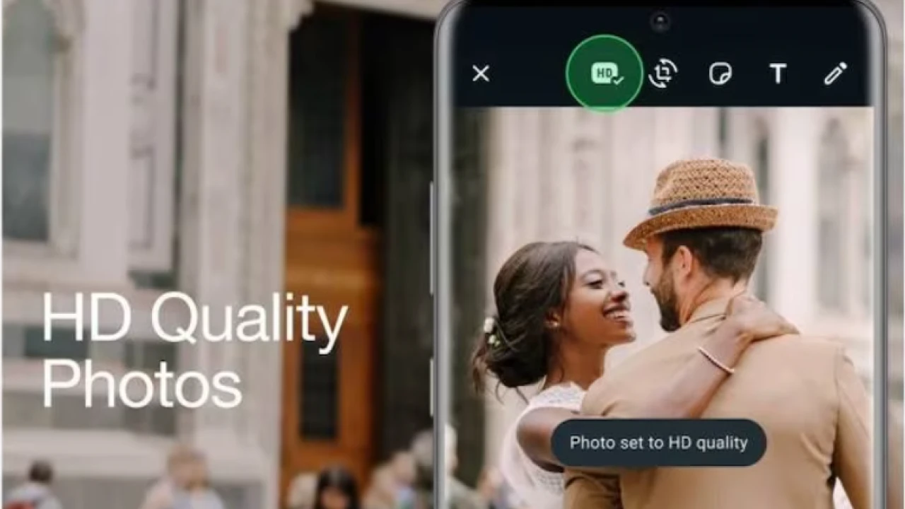 WhatsApp allow users to send HD images