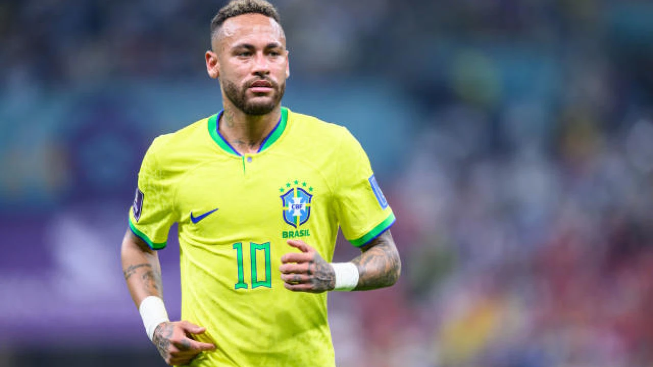 Neymar da Silva joins Al-Hilal club