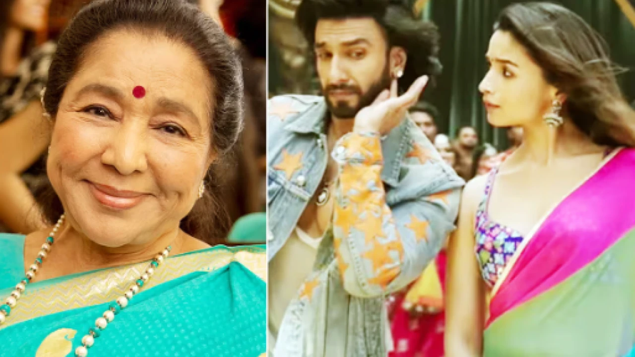 Ranveer, Alia's 'What Jhumka' song faces harsh remarks from Asha Bhosle