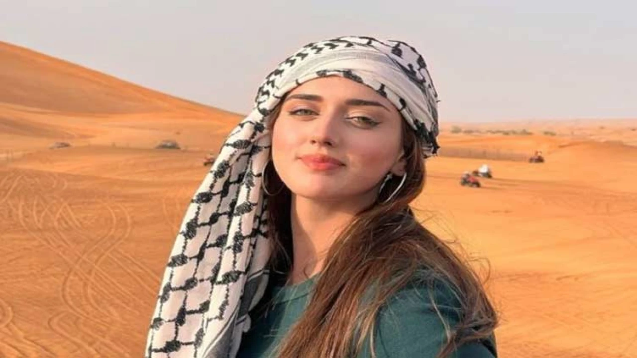 Jannat Mirza's desert photoshoot sets social media abuzz