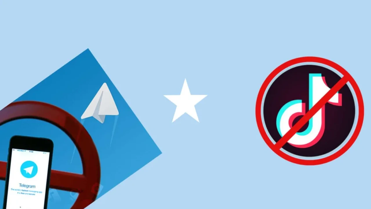 TikTok, Telegram banned in Somalia