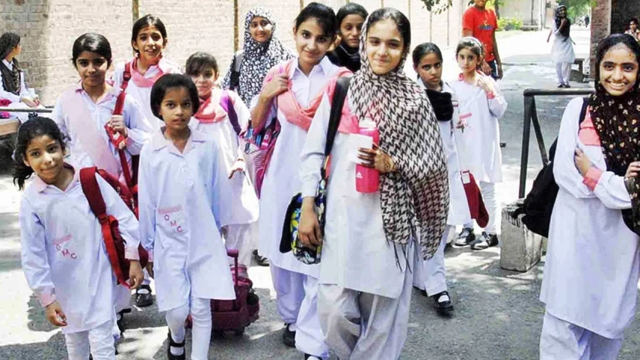 Schools reopen across Punjab after summer vacations