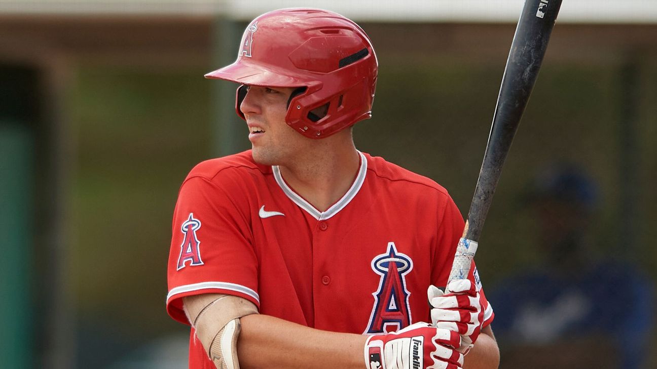 Angels call up 2023 first-round draft pick Nolan Schanuel - Los Angeles  Times