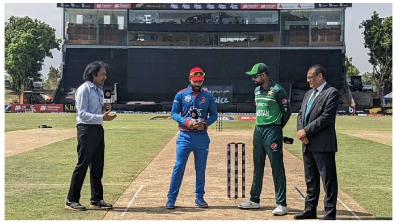 First ODI: Pakistan to bat against Afghanistan