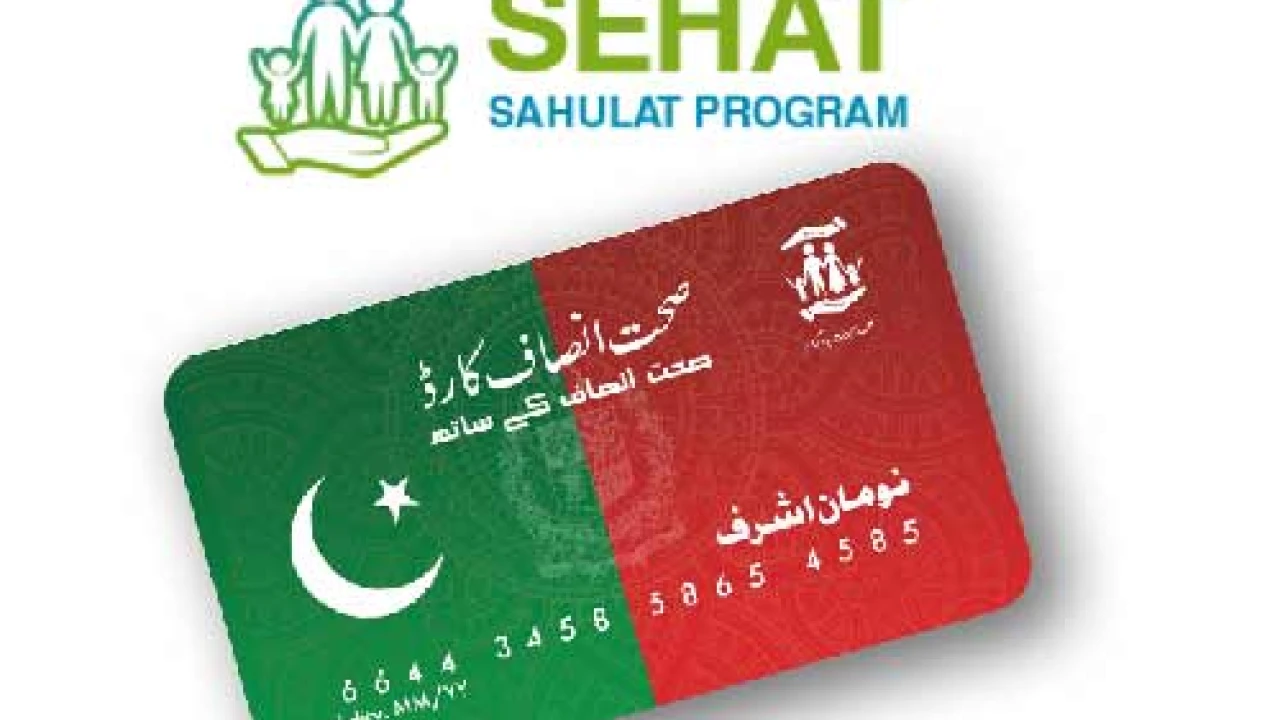 Sehat Insaf card health services suspended again in KPK
