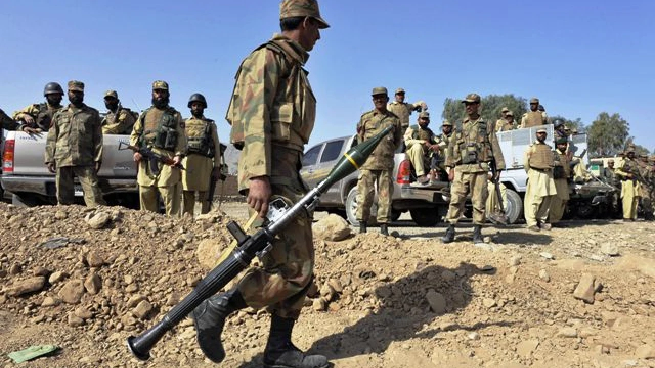 Six soldiers martyred during an operation in South Waziristan