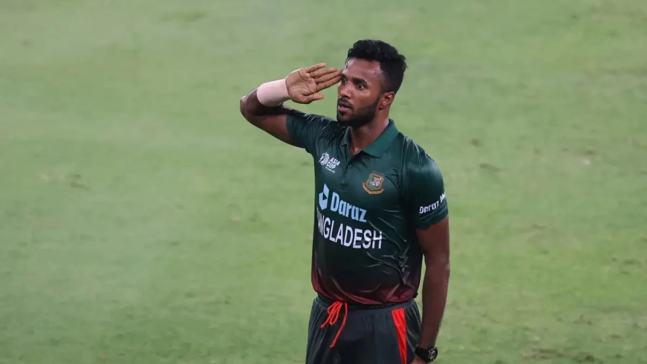 Bangladesh fast bowler ruled out of Asia Cup