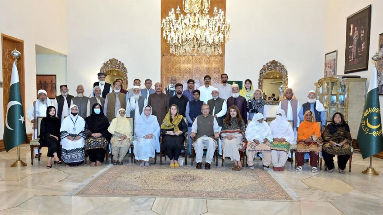 President stresses collective efforts for welfare of elderly, poor people