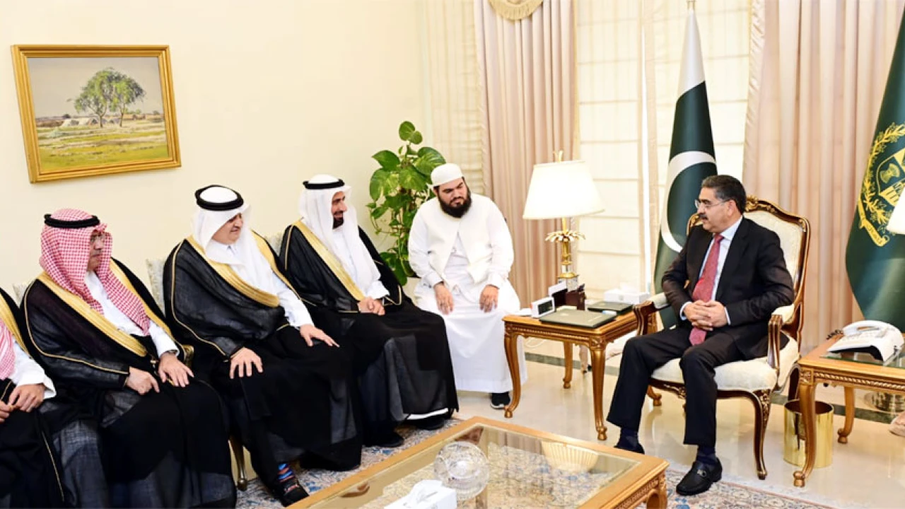 PM thanks KSA leadership for facilitating Pakistani pilgrims