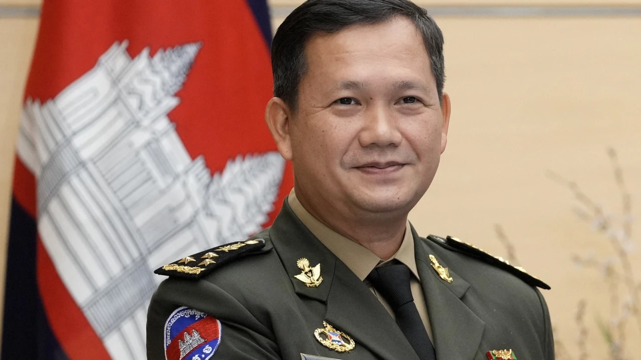 General Hun Manet elected as PM of Cambodia