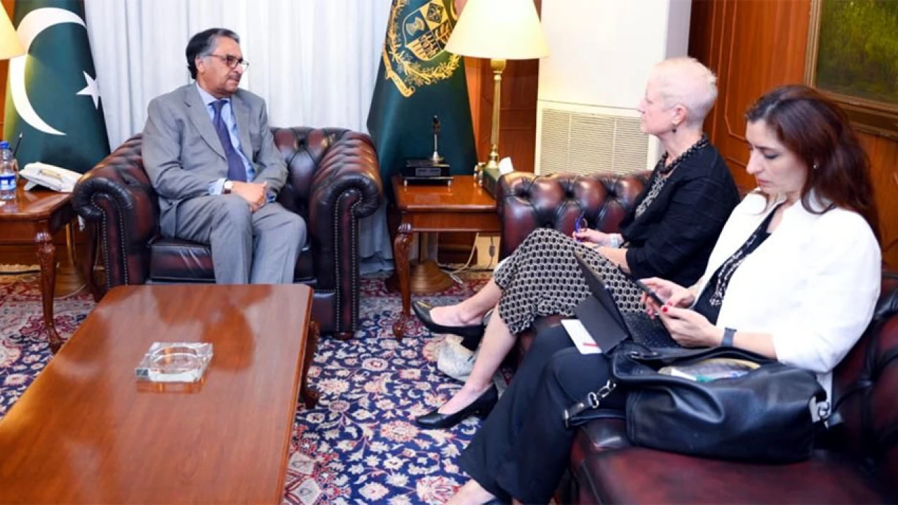 Pakistan, EU vow to further enhance cooperation