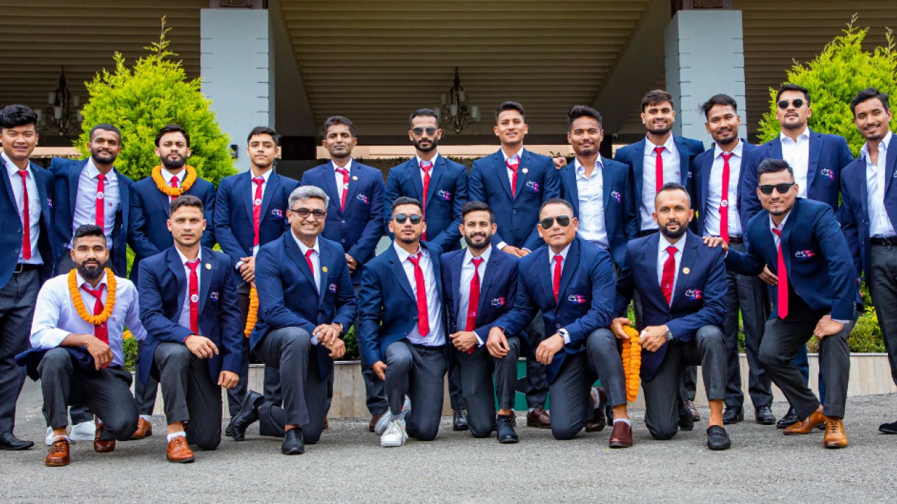 Nepal cricket team sets off to Pakistan for 2023 Asia Cup amidst star player's absence