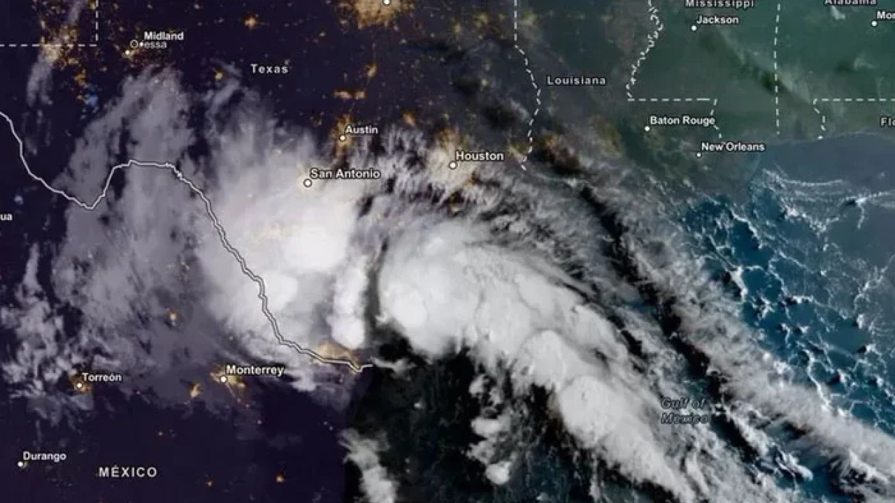Tropical Storm Harold knocks out power to thousands in Texas