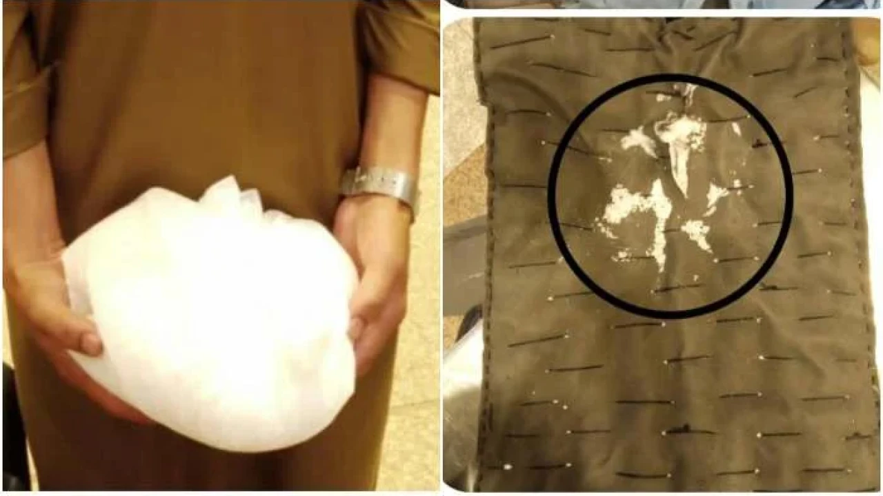 1.5kg ice recovered from Saudi-bound passenger