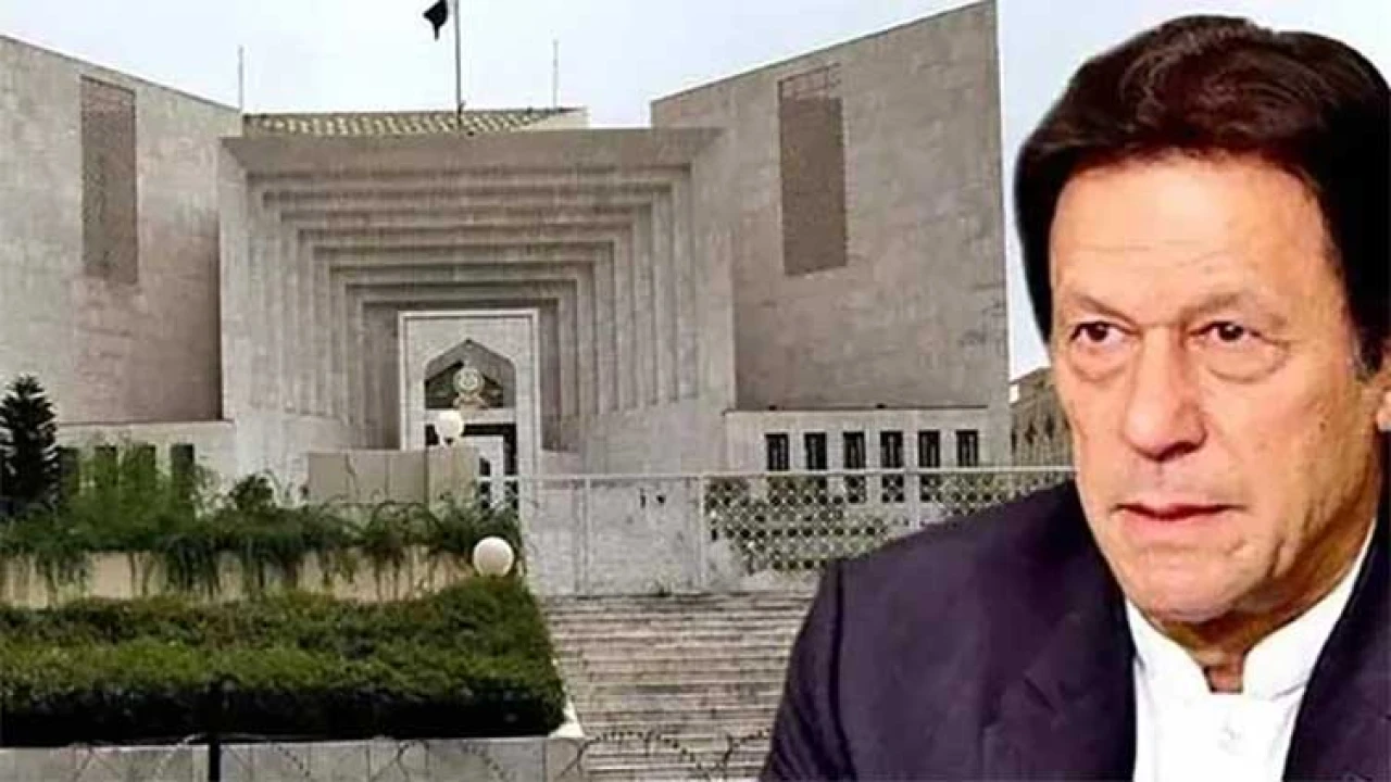 SC hearing Imran Khan's appeals in Toshakhana case