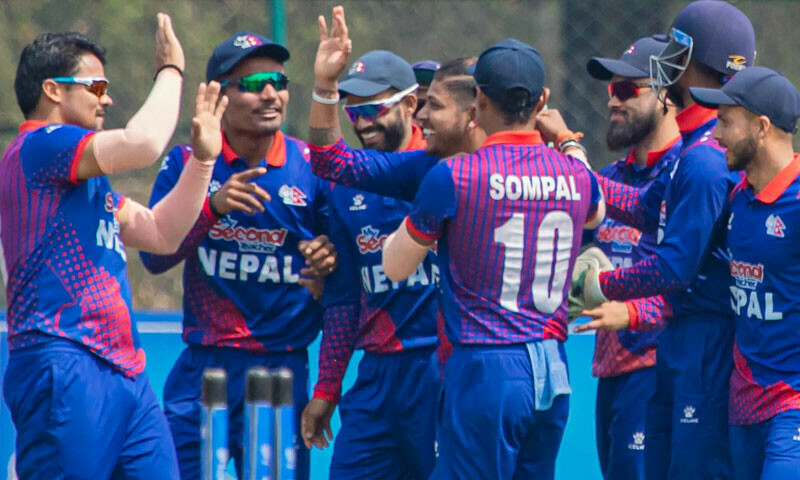 Nepal cricket team arrives in Pakistan for Asia Cup