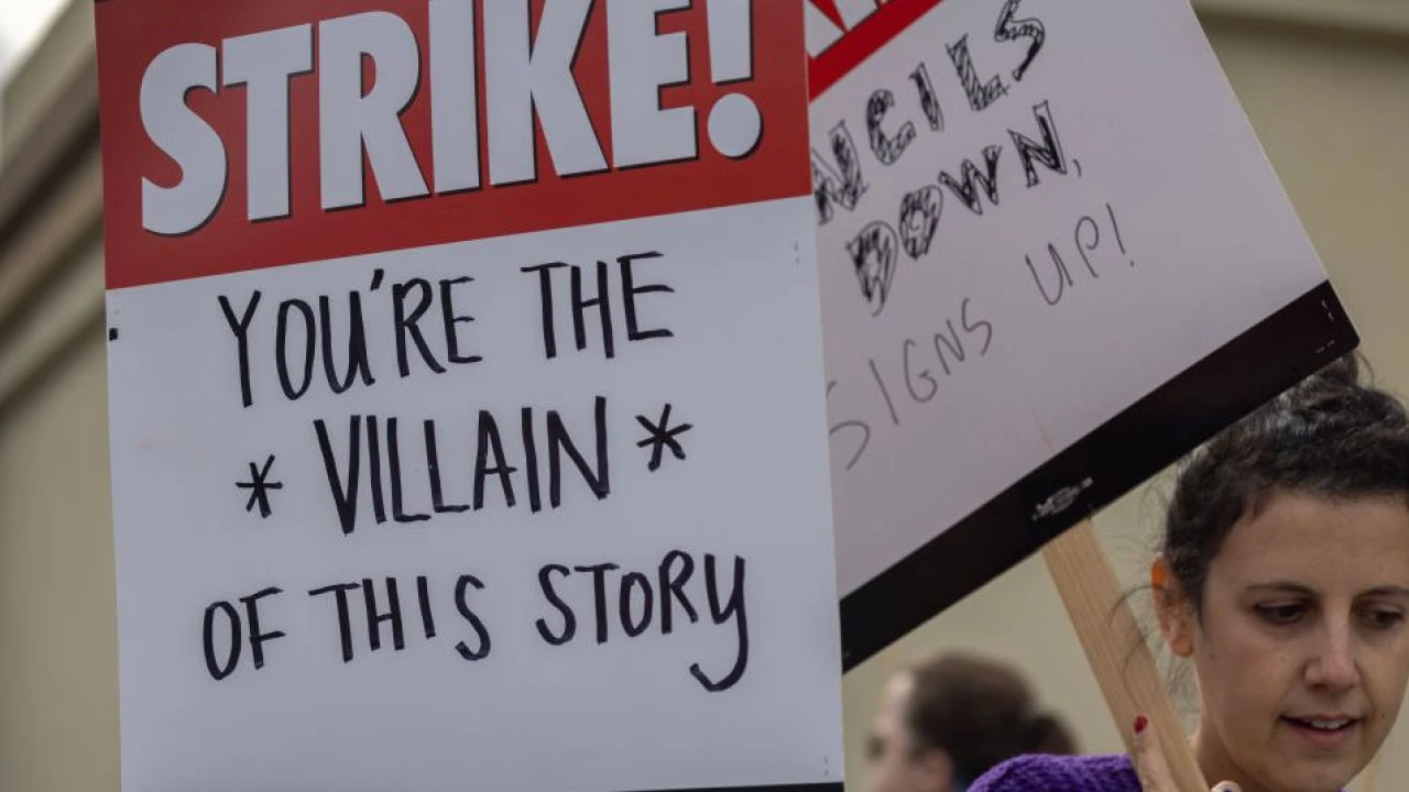 It’s not just famous actors and big-name writers the Hollywood strikes are hurting