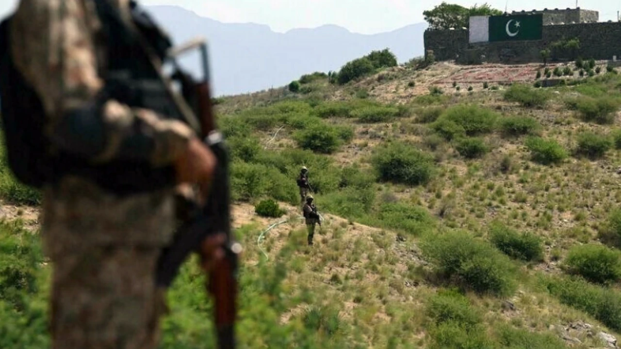 Security forces eliminate one terrorist in South Waziristan