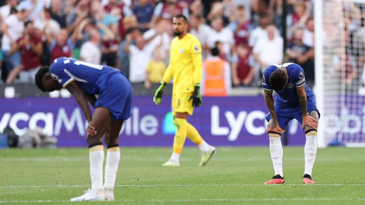 Chelsea's early scoring woes at forefront despite big spending