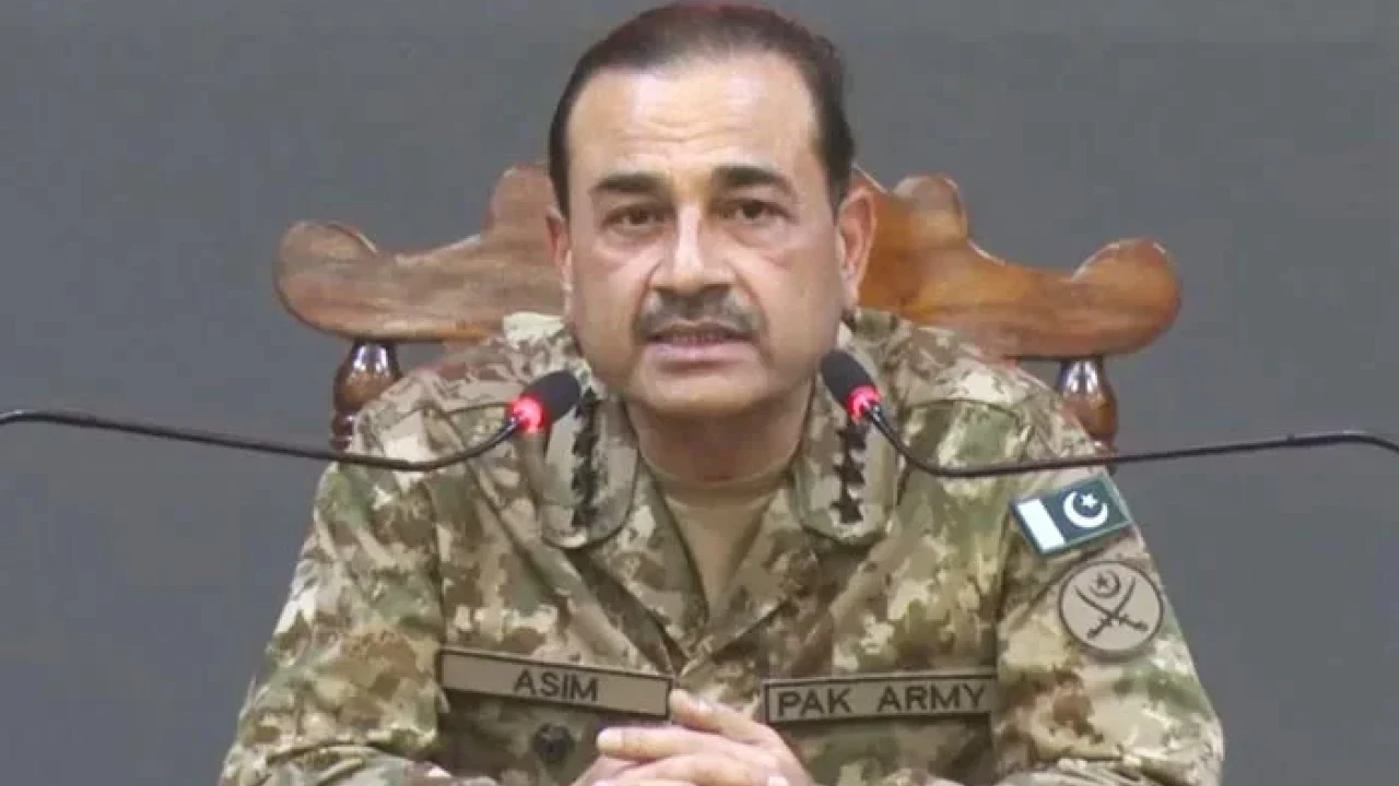 COAS Munir visits South Waziristan, vows to ‘hunt down’ terrorists