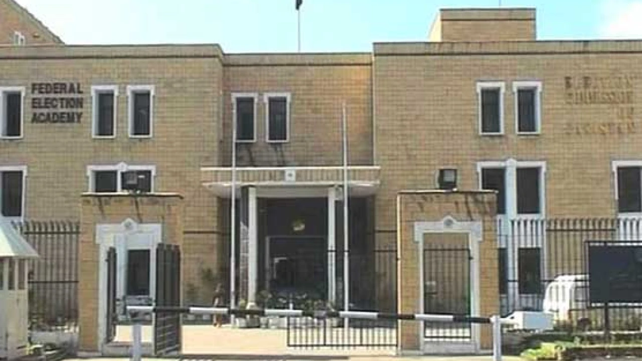 ECP to hold key session in Sindh on August 25