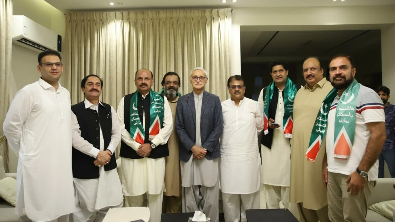 Former PTI leader Tehsin Nawaz, others joins IPP