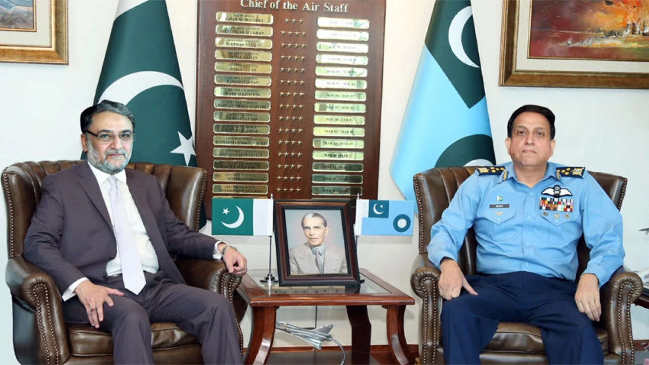 Defence Minister acclaims PAF’s commitment to national security