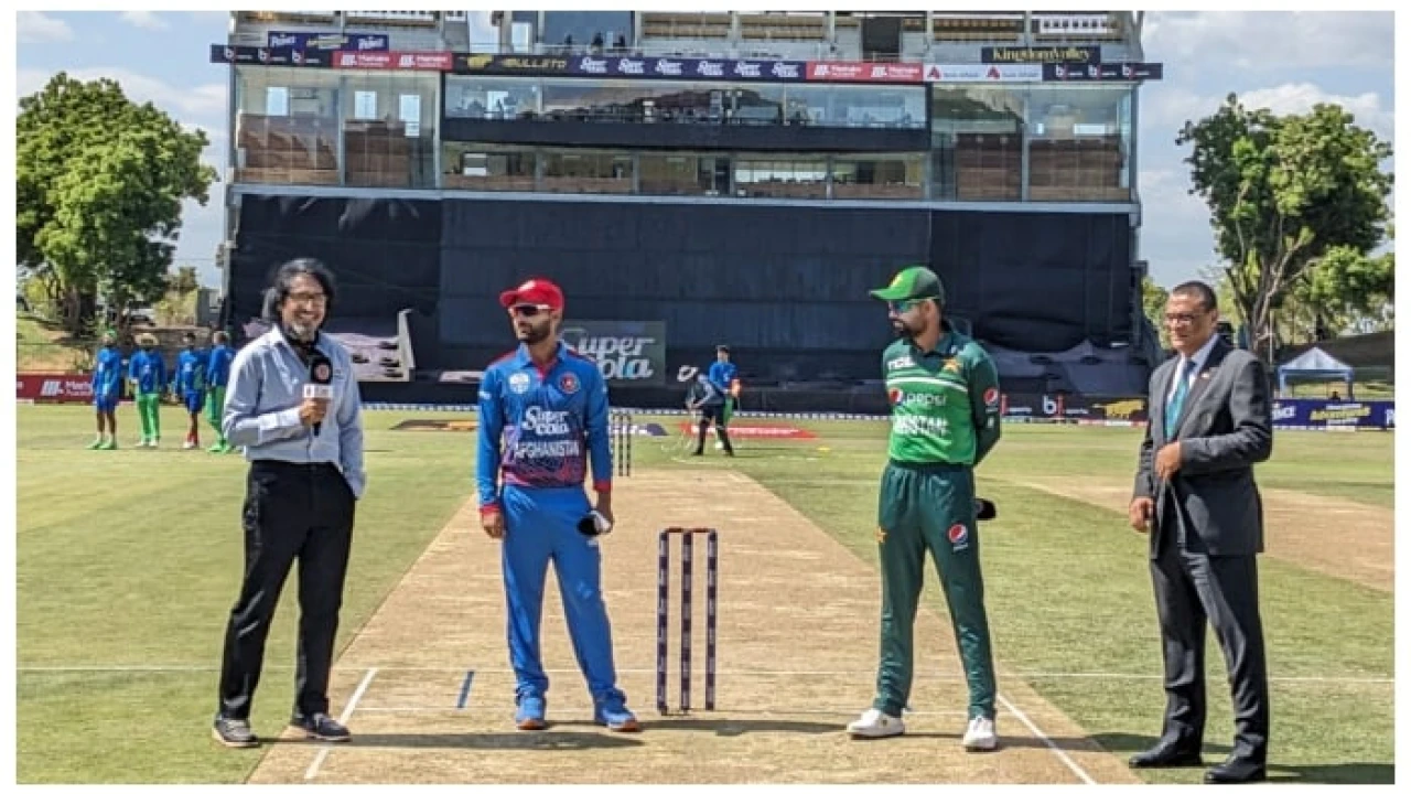 2nd ODI: Afghanistan wins toss, to bat against Pakistan