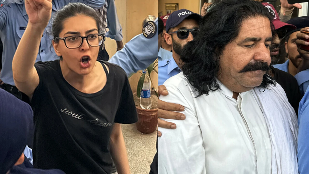 Imaan Mazari, Ali Wazir sent to Adiala jail on judicial remand