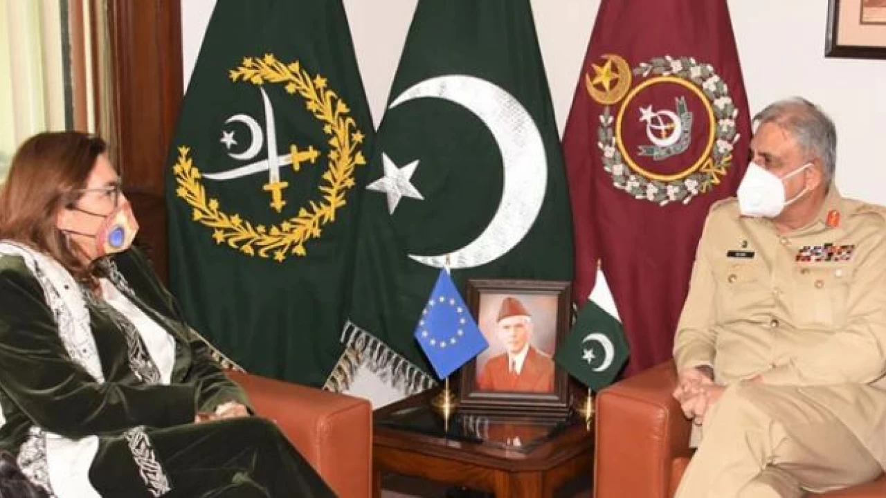 Pakistan looks forward to enhance mutually beneficial relations with EU: Army chief