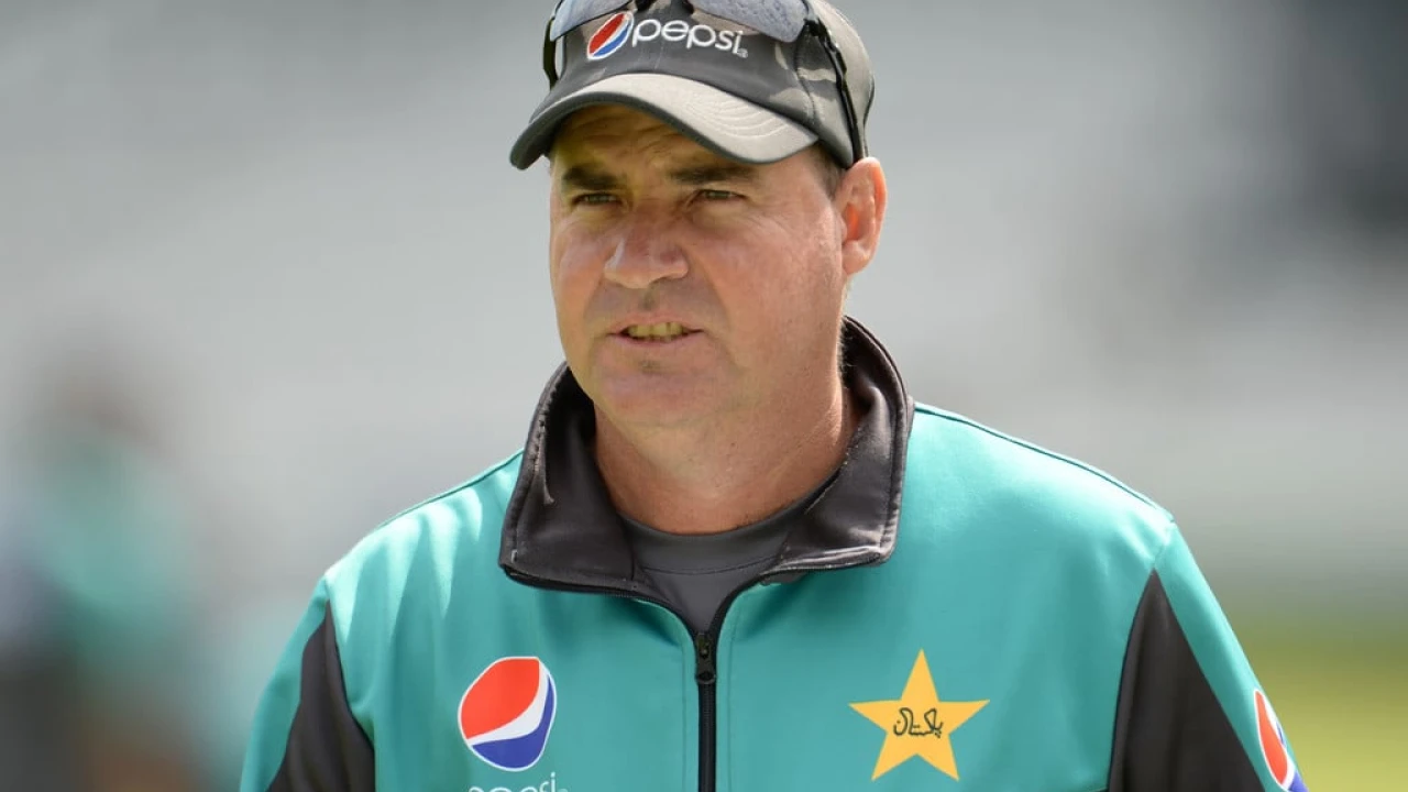 Mickey Arthur joins Pakistan squad in Sri Lanka