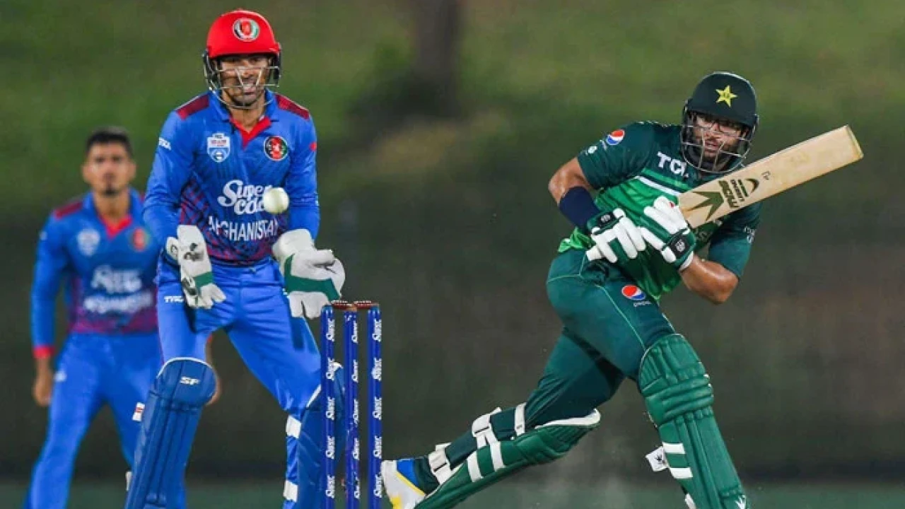 2nd ODI: Pakistan beat Afghanistan after thrilling encounter