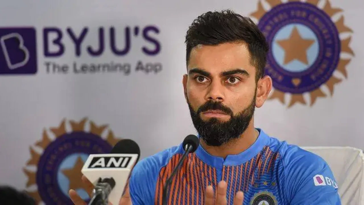 BCCI displeased over Virat Kohli's Instagram post