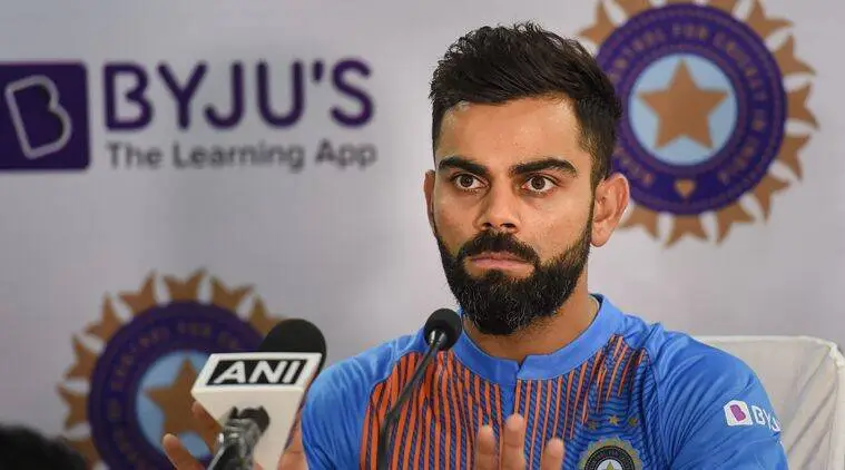 BCCI displeased over Virat Kohli's Instagram post - Vimarsana News