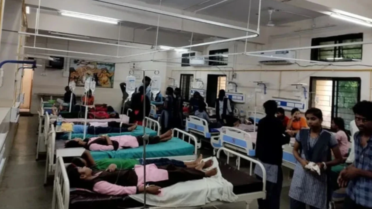 30 students hospitalized after food poisoning at school hostel