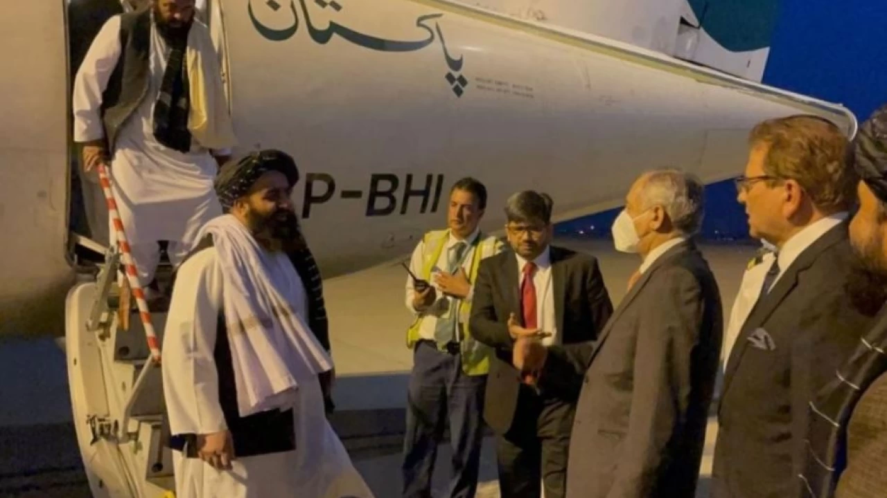 Afghan FM Muttaqi reaches Islamabad on three-day visit